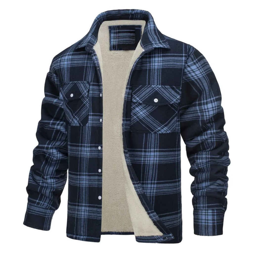 CAMDEN Lined Checked Jacket