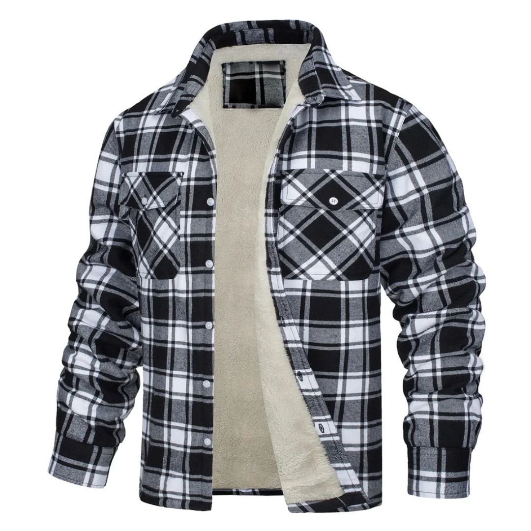 CAMDEN Lined Checked Jacket
