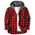 Haldrin Hooded Checked Jacket