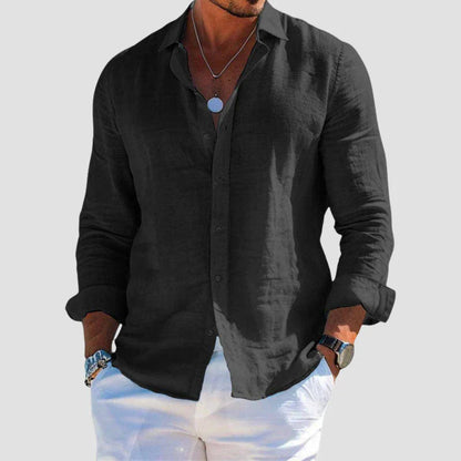 Aiden Linen Shirt