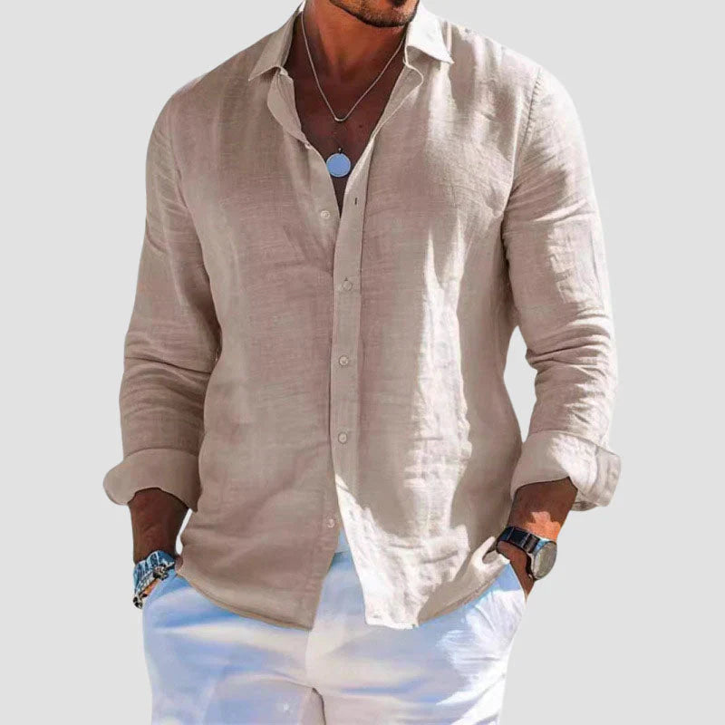Aiden Linen Shirt
