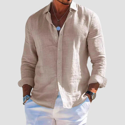 Aiden Linen Shirt