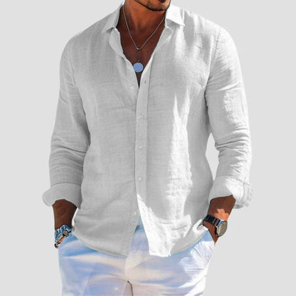 Aiden Linen Shirt