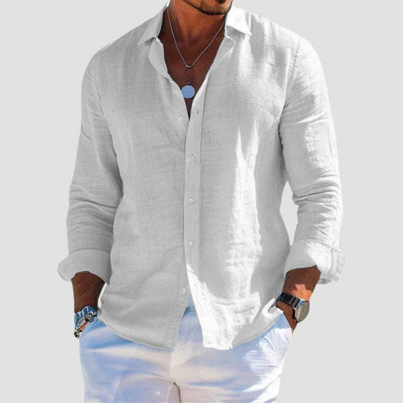 Aiden Linen Shirt