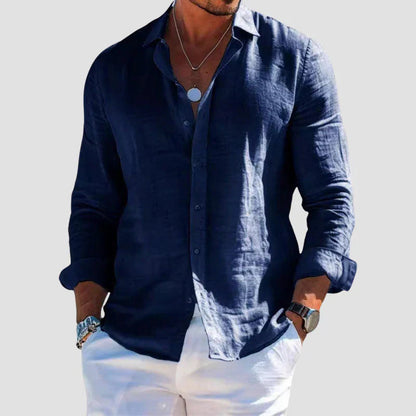 Aiden Linen Shirt