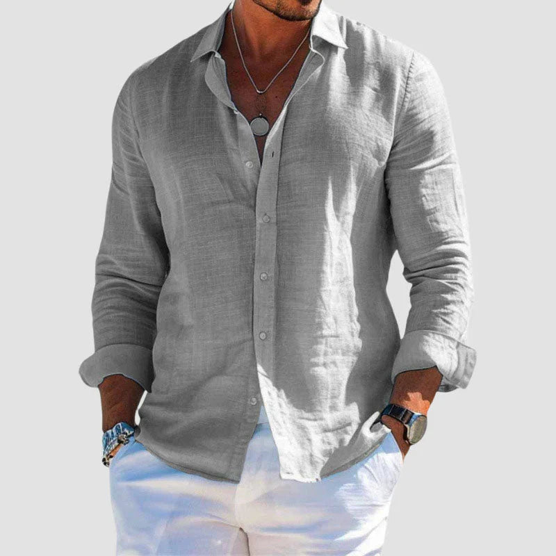 Aiden Linen Shirt