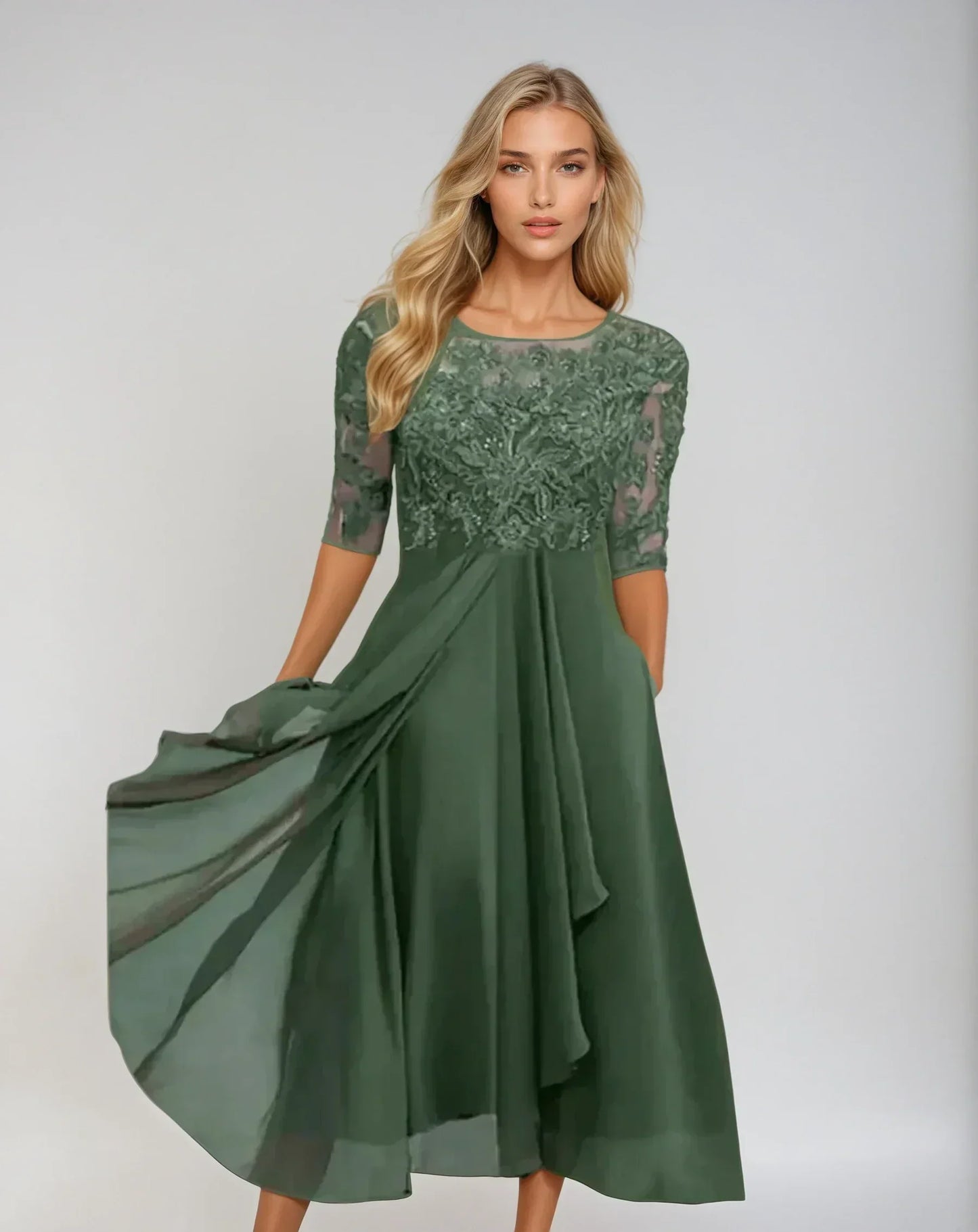Margot™ | Elegant Lace Dress