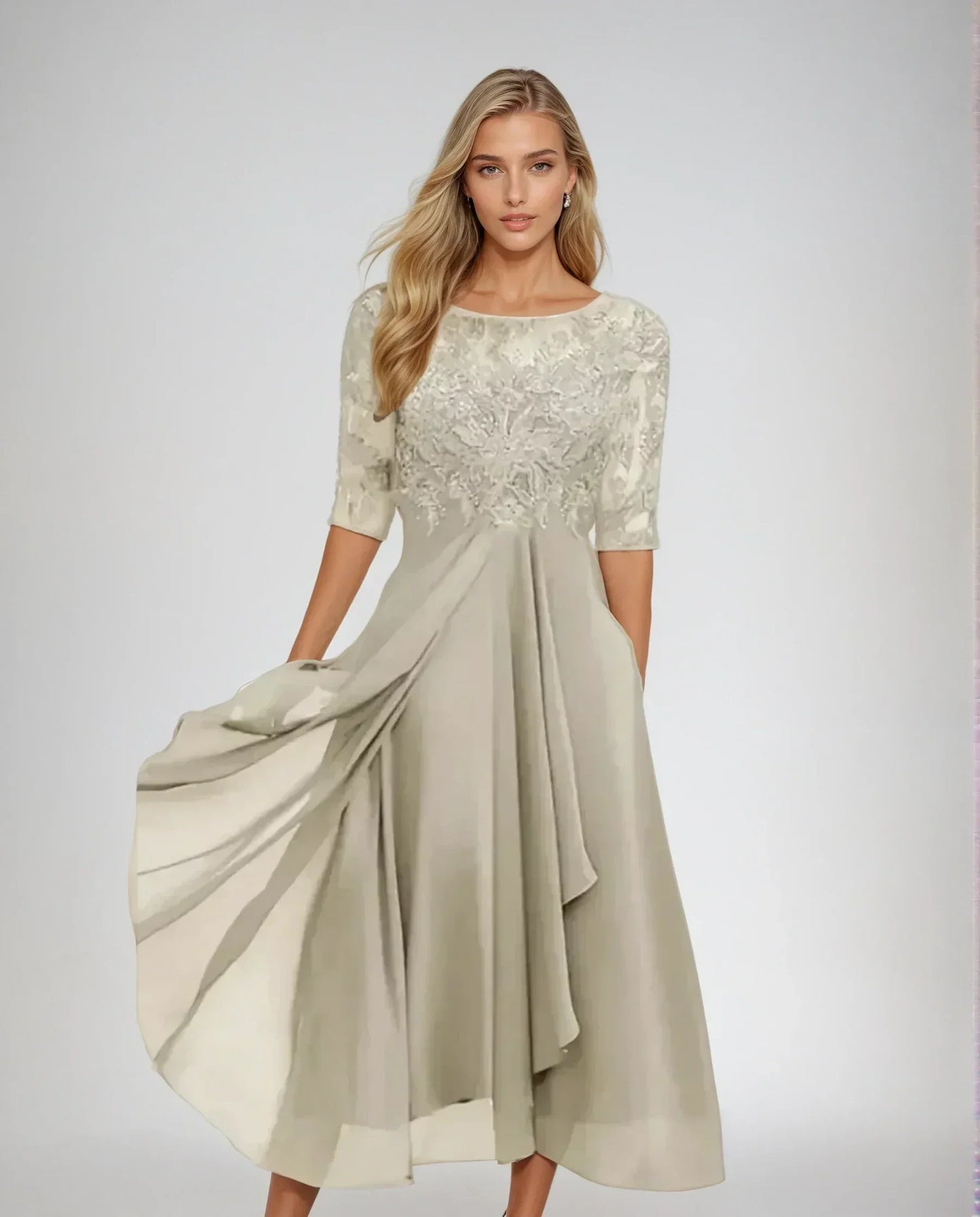 Margot™ | Elegant Lace Dress