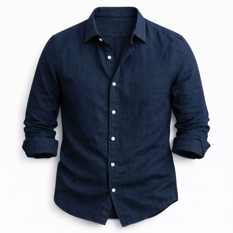 Charlie | Linen Shirt