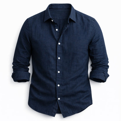 Charlie | Linen Shirt