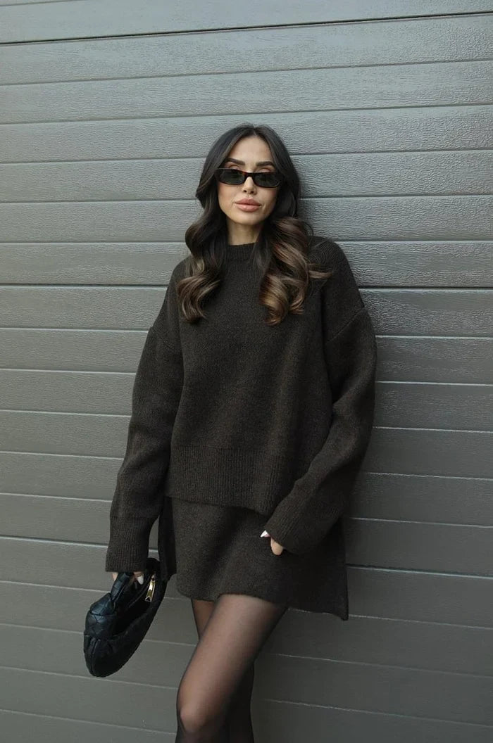 ELEANOR SOFT KNIT CO-ORD SET