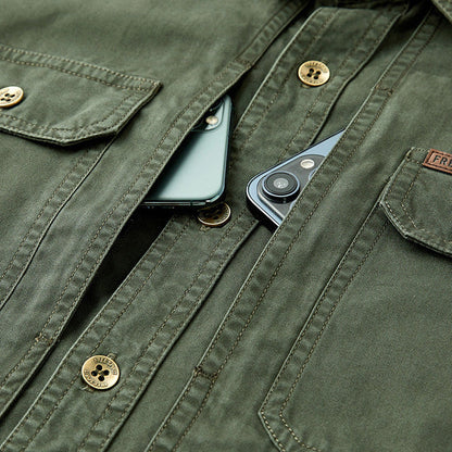 PAUL | Fulham Cotton Overshirt