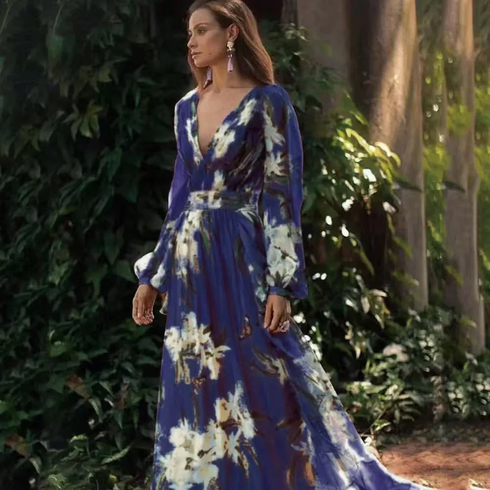Pauleen™ Elegant Maxi Dress