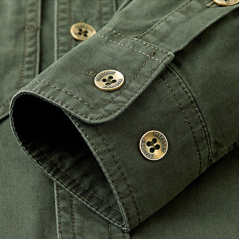 PAUL | Fulham Cotton Overshirt