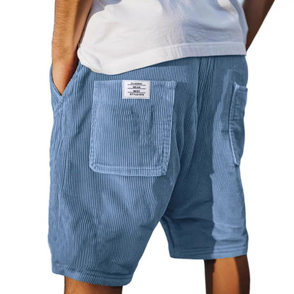 Theo | Elegant Velvet Shorts