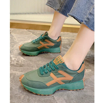 ADRIANA™ - Casual Thick-Sole Leather Sneakers for Everyday Comfort