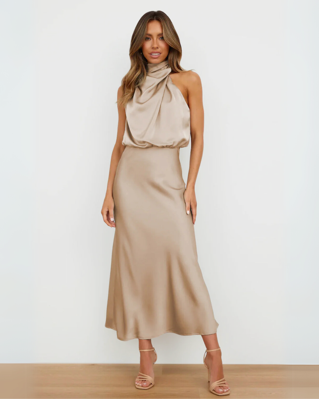 Ellis & Johnson™  | Draped Dress