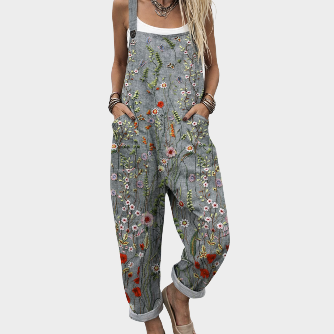 Sofia™ | Wildflower Meadow Jumpsuit