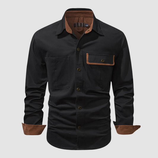 Mathew™ Elegant long-sleeved shirt
