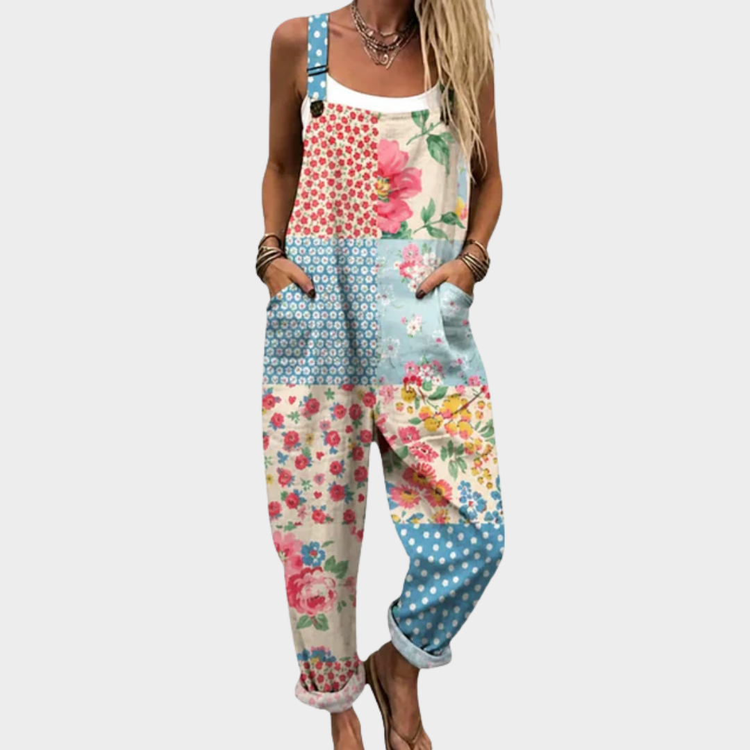 Savannah™ | Riviera Bloom Jumpsuit