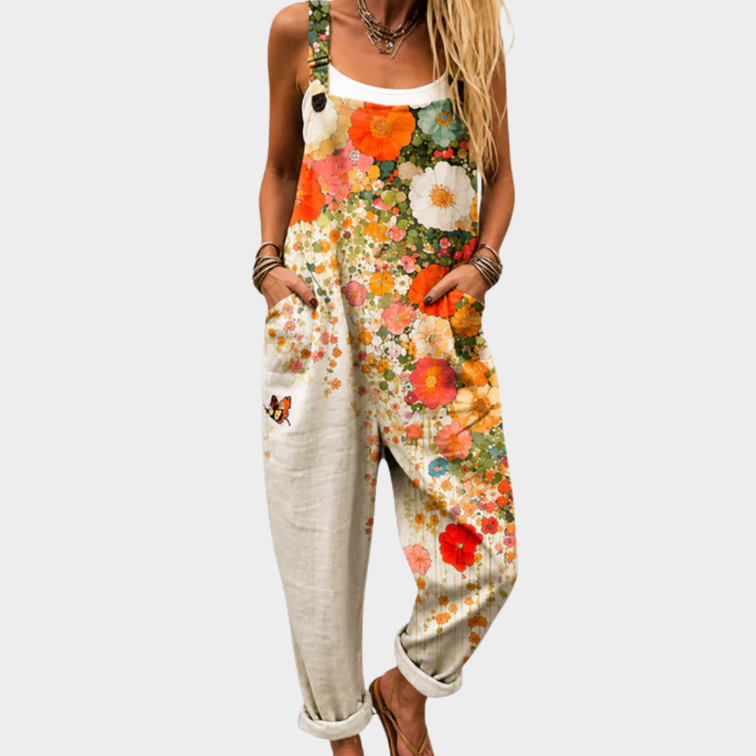 Isla™ | Positano Bloom Jumpsuit