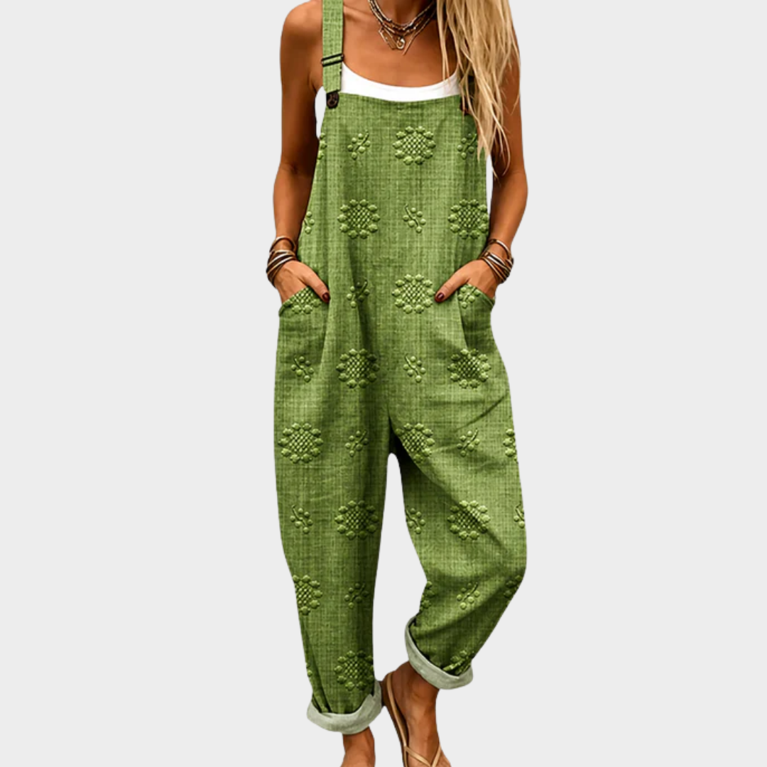 Olivia™ | Olive Grove Jumpsuit
