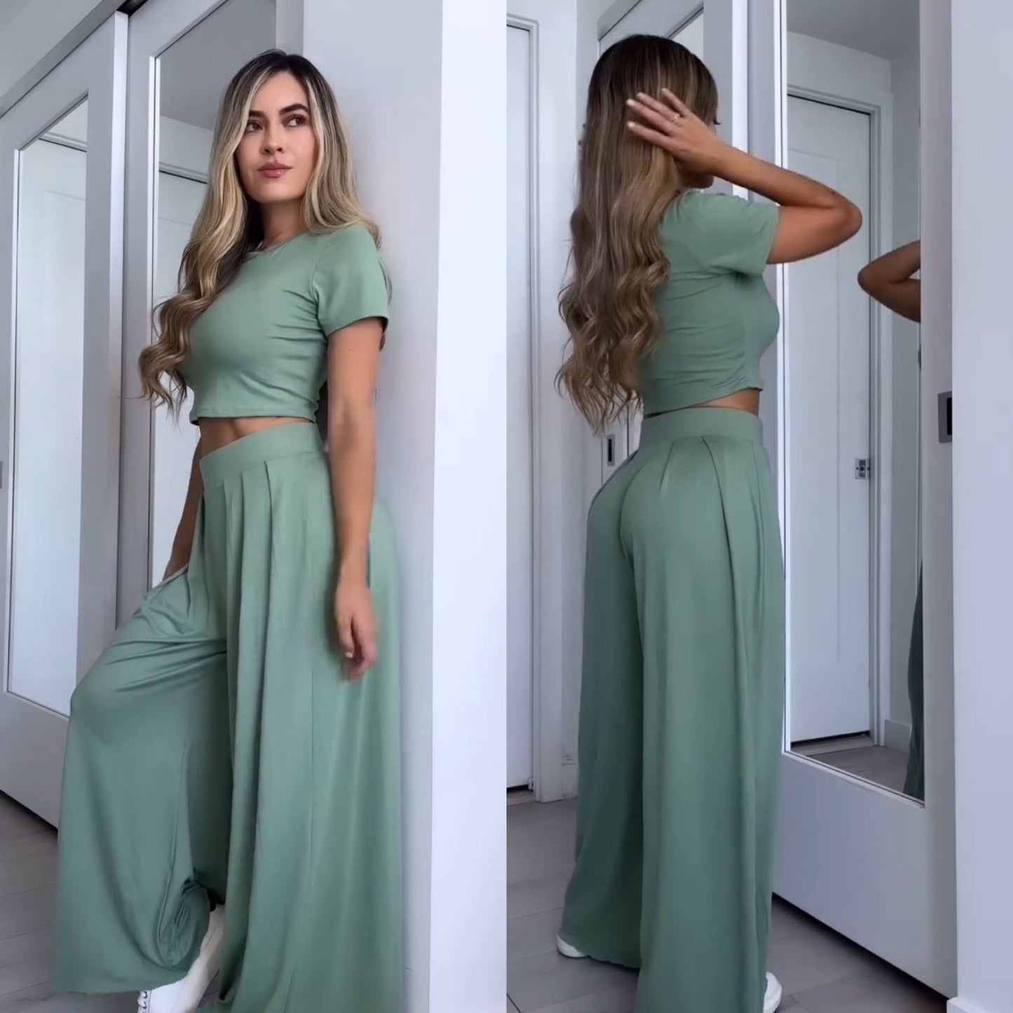 Charlotte™ | Refined Flow Co-Ord Set