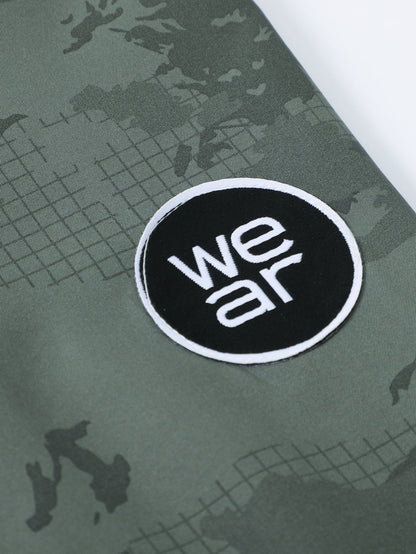 Camouflage Baseball Jacket