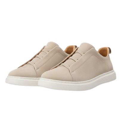 Suede Slip-On Sneaker