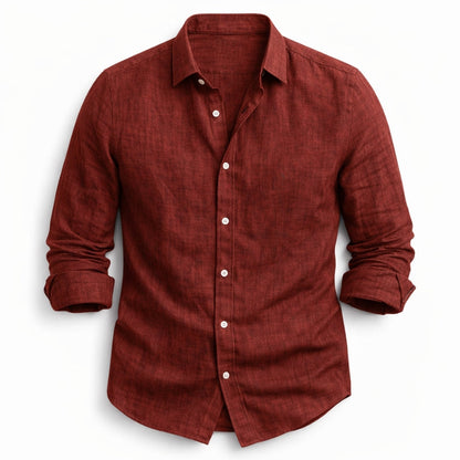 Charlie | Linen Shirt