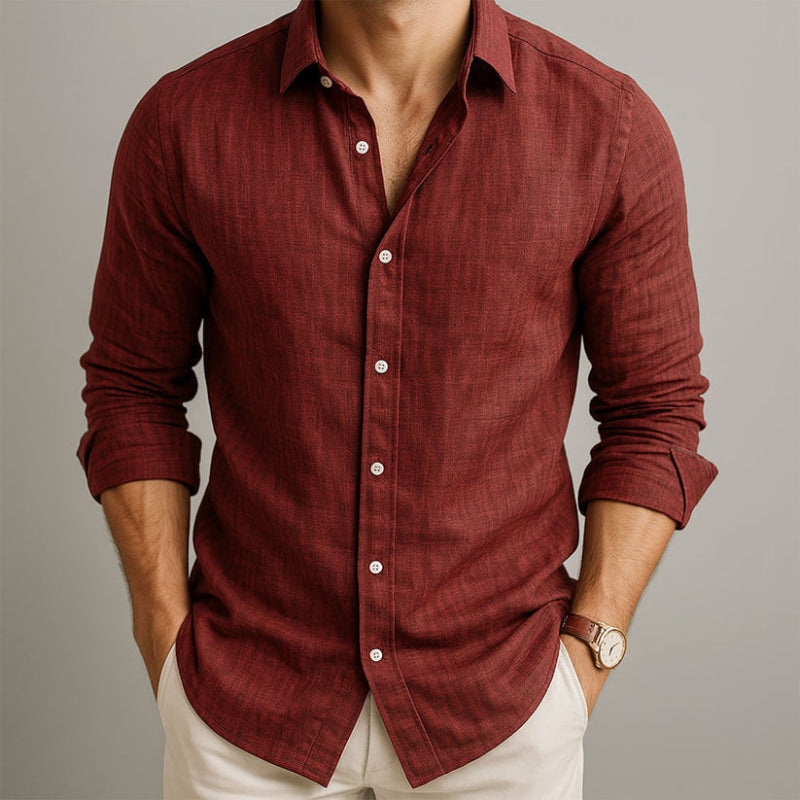 Charlie | Linen Shirt