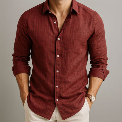 Charlie | Linen Shirt