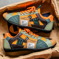 Sawyer™ | Retro Leather Sneakers