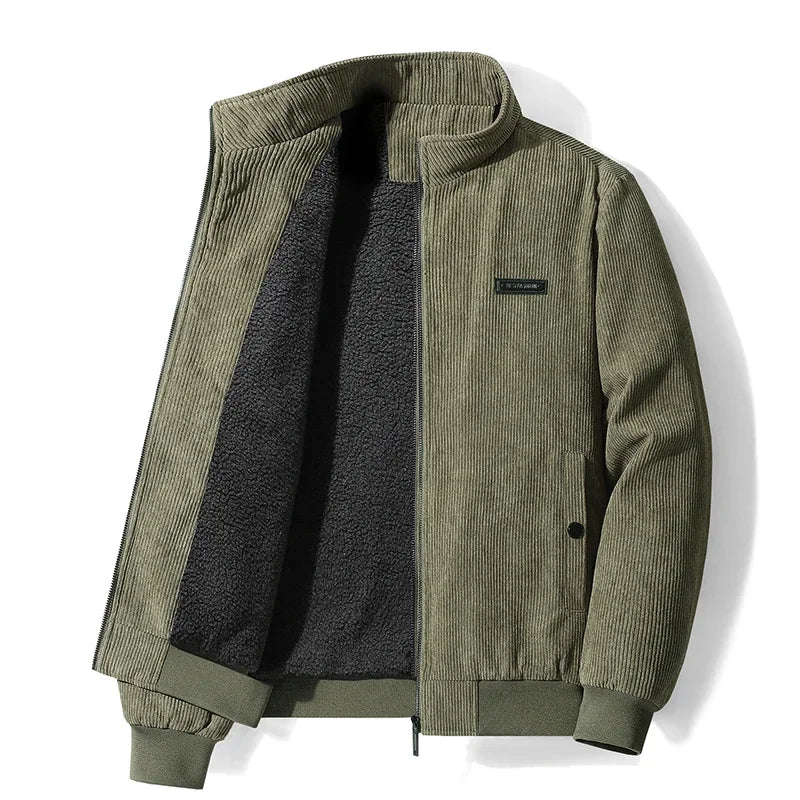 Noah | Fleece-Lined Cord Jacket