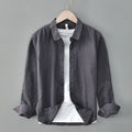 Clerc™ High-quality Linen Shirt