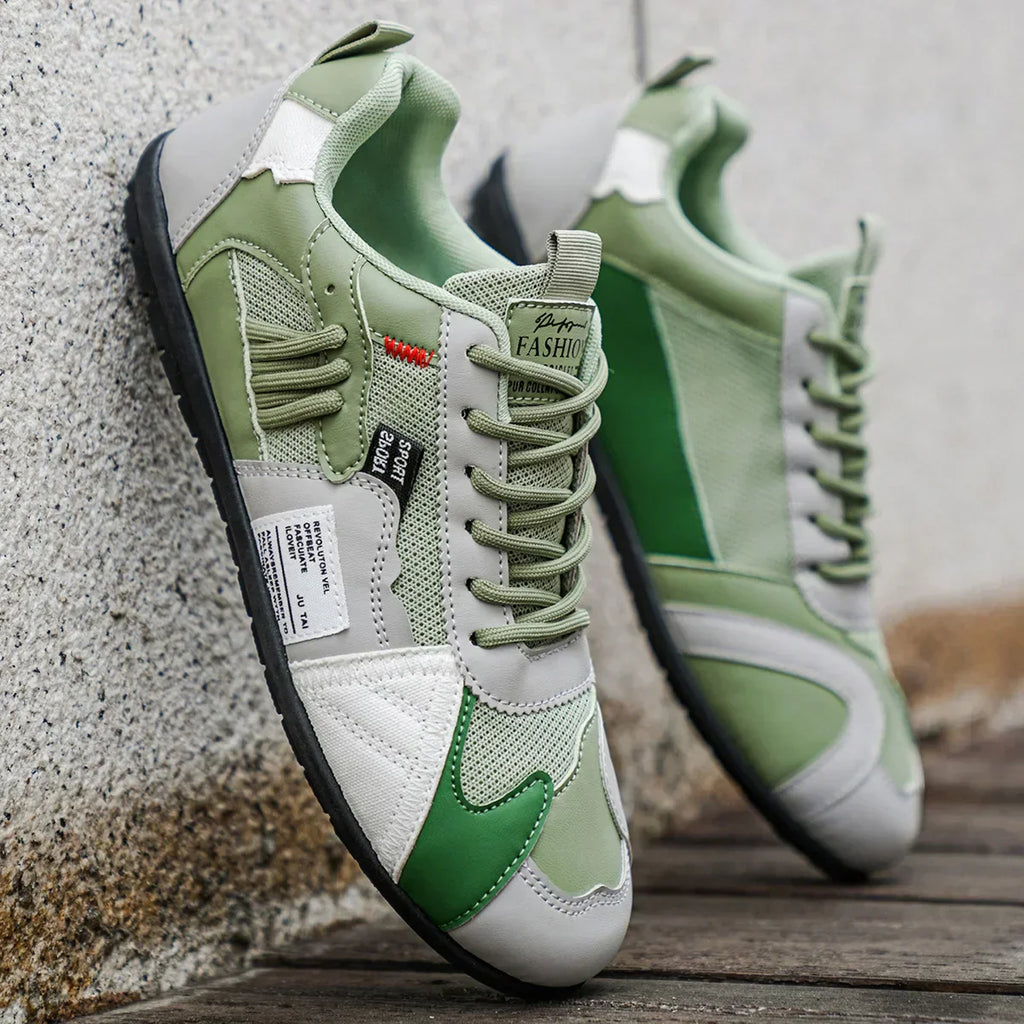 Sawyer™ | Retro Leather Sneakers