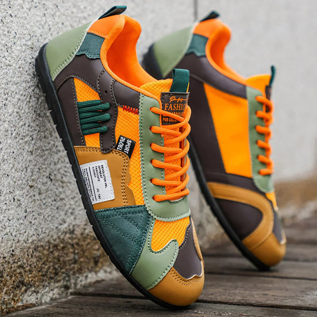 Sawyer™ | Retro Leather Sneakers