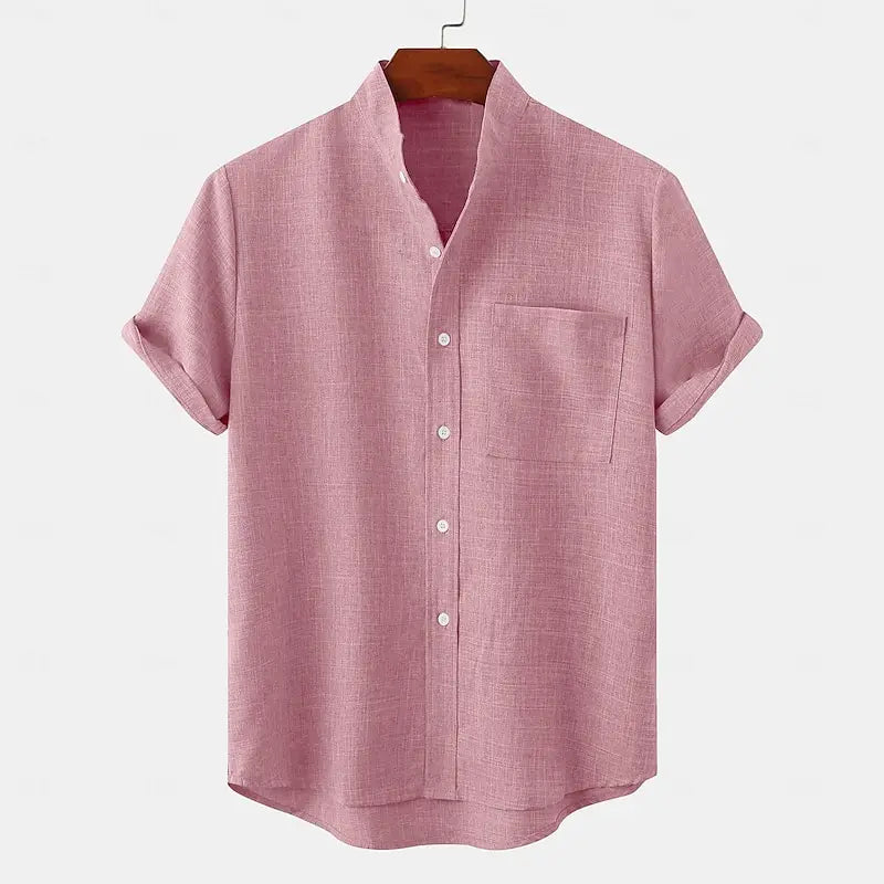 Elliot™ | Men's Linen Shirt