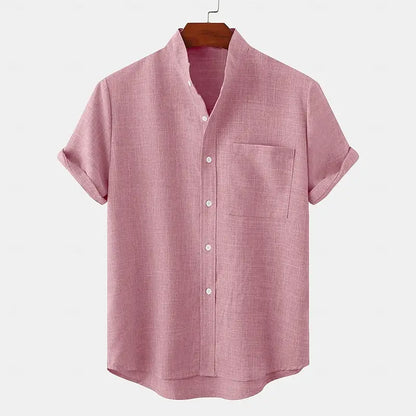 Elliot™ | Men's Linen Shirt