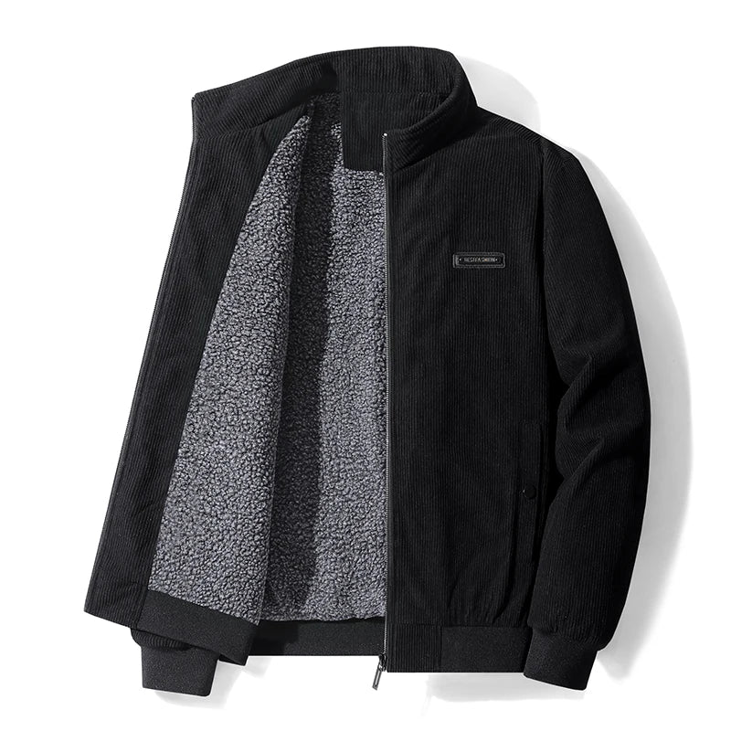 Noah | Fleece-Lined Cord Jacket