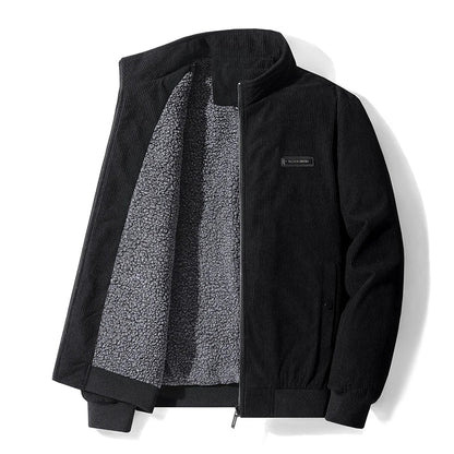 Noah | Fleece-Lined Cord Jacket