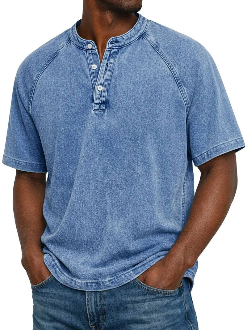 Harry | Vintage Button-Up Shirt for Men