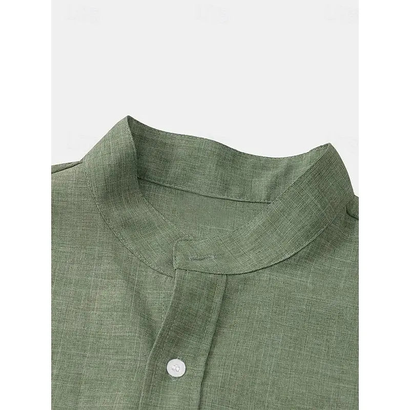 Elliot™ | Men's Linen Shirt