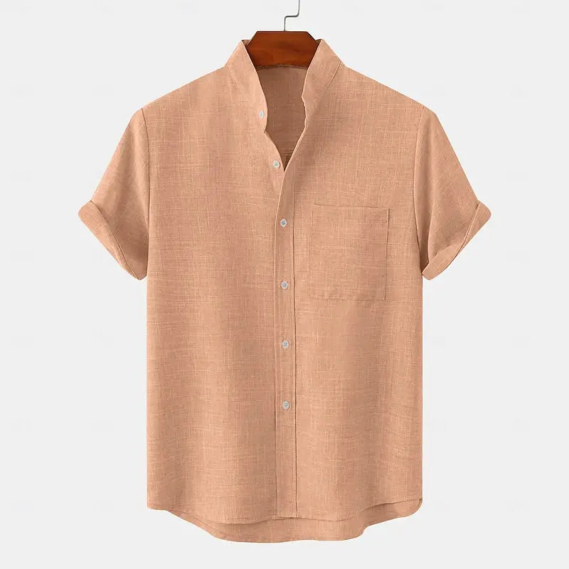 Elliot™ | Men's Linen Shirt