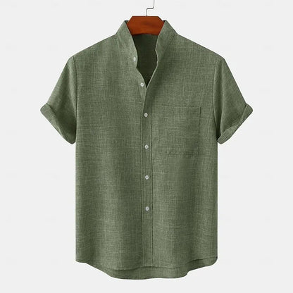 Elliot™ | Men's Linen Shirt
