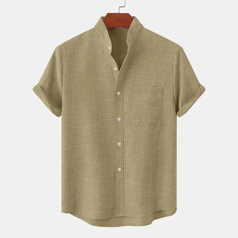 Elliot™ | Men's Linen Shirt