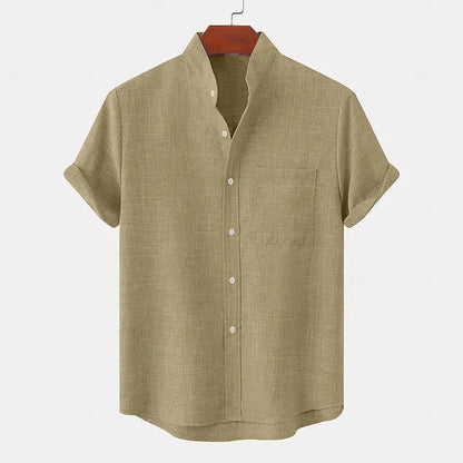 Elliot™ | Men's Linen Shirt