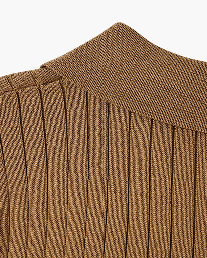 Lucas Knitted Polo Shirt
