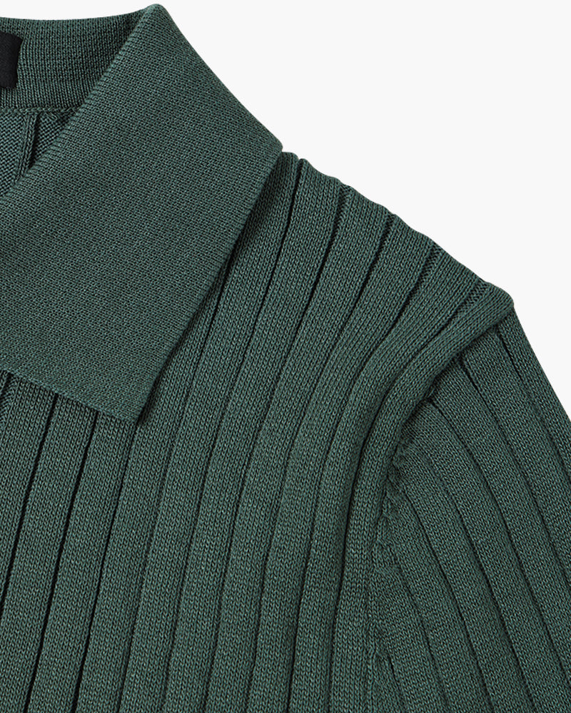 Lucas Knitted Polo Shirt