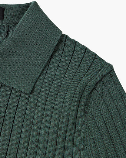 Lucas Knitted Polo Shirt